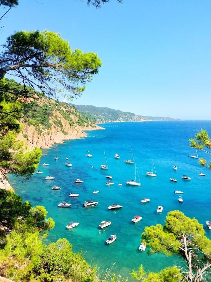 Apartament La Vista Bonica Blanes Exteriér fotografie