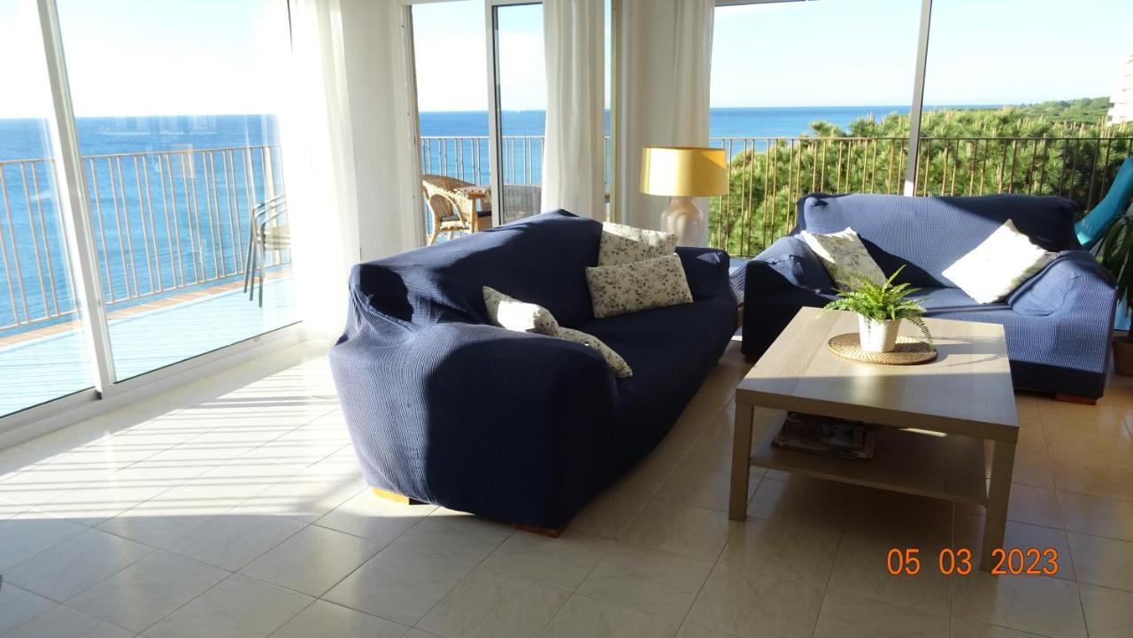 Apartament La Vista Bonica Blanes Exteriér fotografie